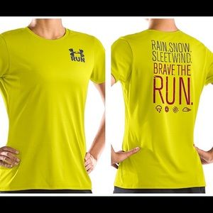 NWOT Under Armour Running Shirt