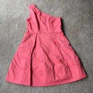 Size 10 one shoulder Jessica simpleton dress