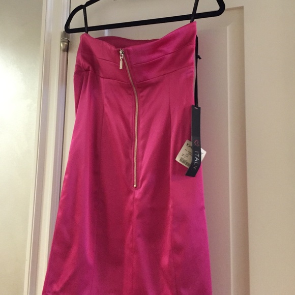 Bebe satin dress! Brand new - Picture 2 of 3