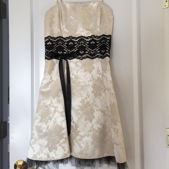 Jessica Mclintock Cocktail dress-worn once.
