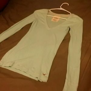 Hollister long sleeve v neck
