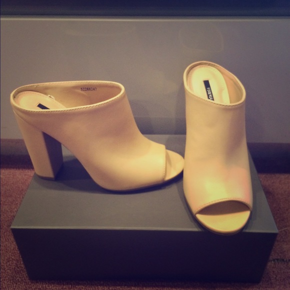 Forever 21 Slip on Heels!!! - Picture 1 of 6