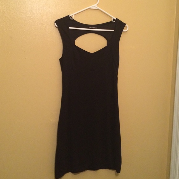 Express size 2 little black dress