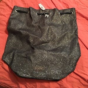 Sparkly backpack
