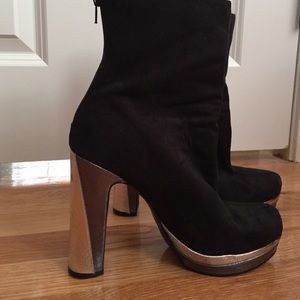 Patricia Field boots  sex in the city collection