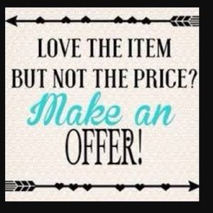 💕💕See something you love? Make me an offer! 💕💕