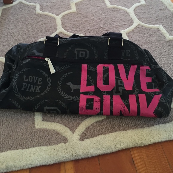 Victoria's Secret duffle bag