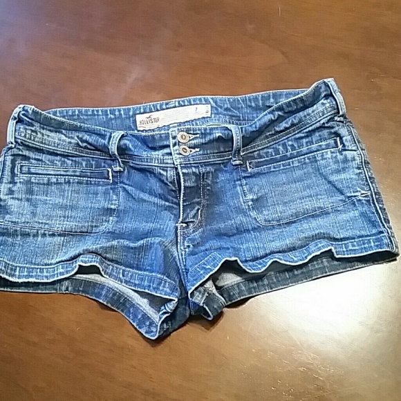Short shorts!