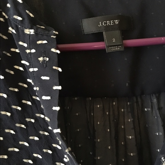 Jcrew Slit Top - Picture 2 of 2