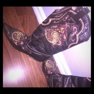 Cowgirl boots