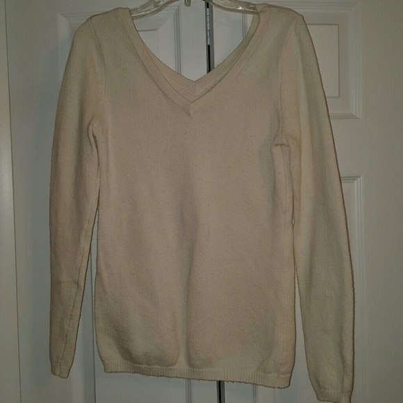 Cream Sweater