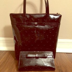 Kate Spade Camelia Street Bag + Wallet