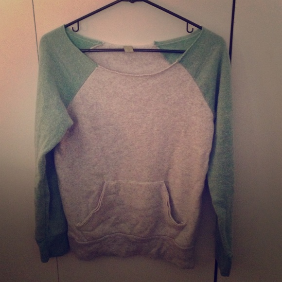 Soft Off Shoulder Sweater