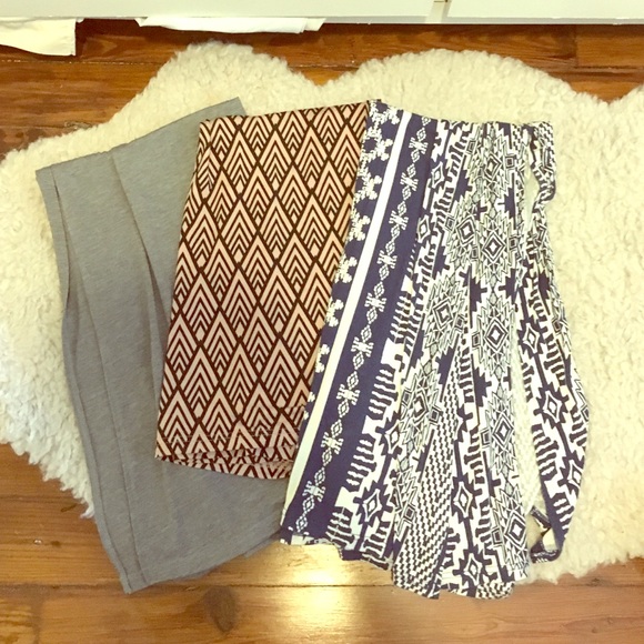 Bundle skirts and dress