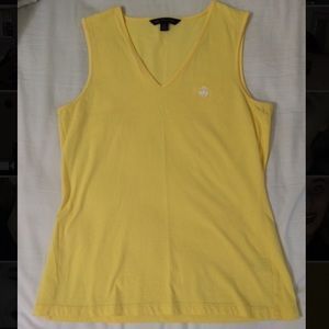 Yellow Brooks Brothers top. Worn a few times.