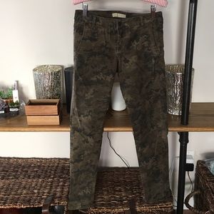 Zara Camo pants