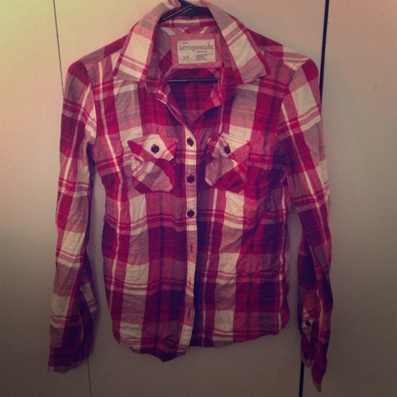 Aeropostale Flannel