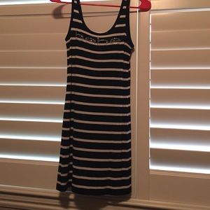 Bebe stripped dress