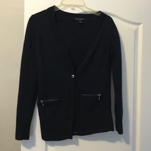 Banana republic extra fine merino wool cardigan