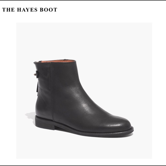 Madewell "The Hayes" Boot