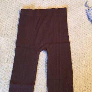 Body Central Brown leggings
