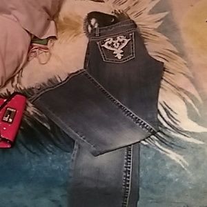 2Jeans that are comfortable just to big for me now