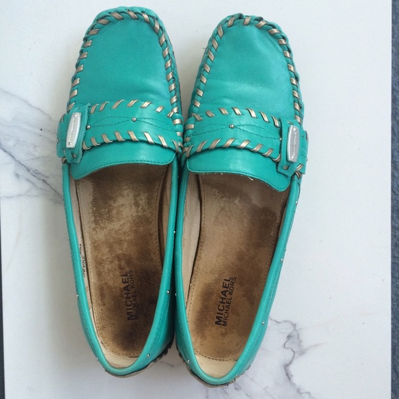 Michael Kors, Loafer in 'ocean' - Picture 2 of 4
