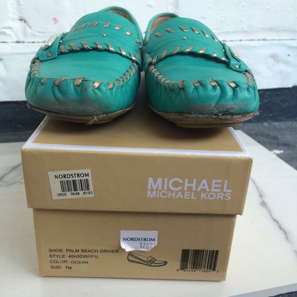 Michael Kors, Loafer in 'ocean' - Picture 3 of 4