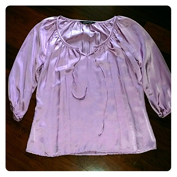 Express pink blouse