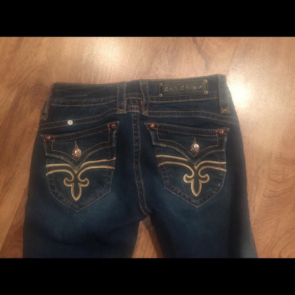 Rock revival jeans 27" like new