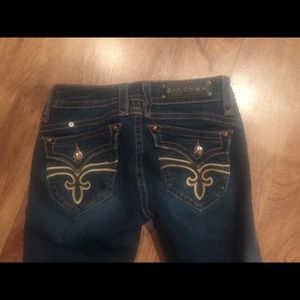 Rock revival jeans 27" like new