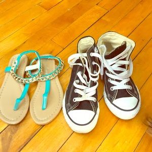 Size 11.5/12 girl shoes