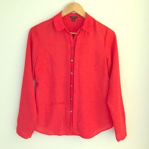6 petite Ann Taylor blouse
