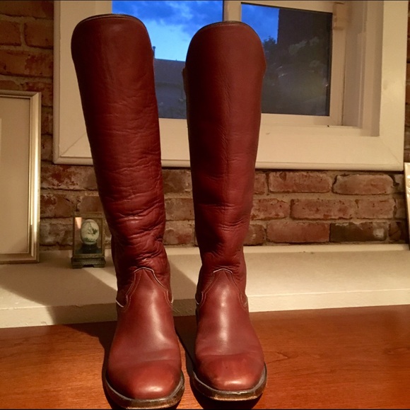 Leather Riding Boots - Picture 2 of 4