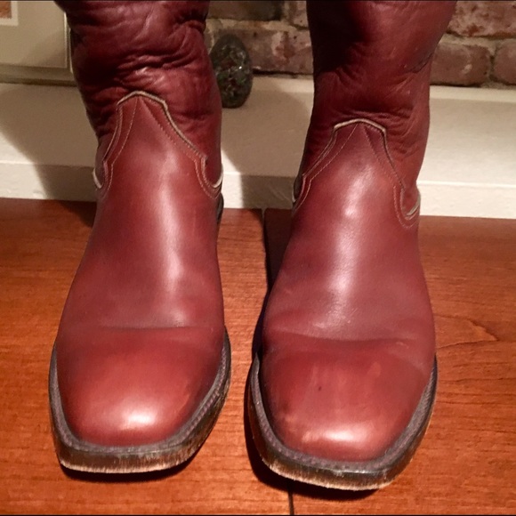Leather Riding Boots - Picture 3 of 4