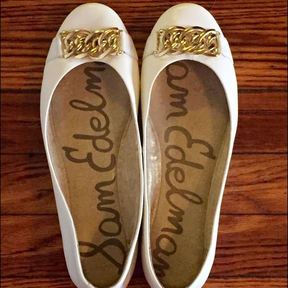 Sam Edelman Shoes - Super cute Sam Edelman flats!!! Worn once!