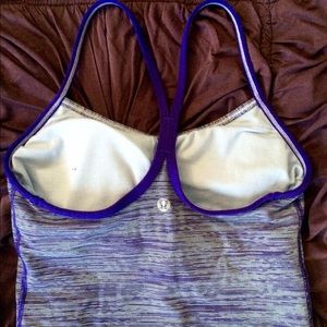 Lululemon power y tank sz2