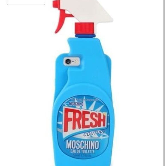 Fresh bottle cleaner iPhone silicone case