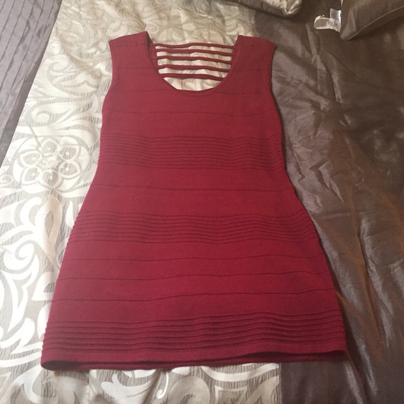 Red dress