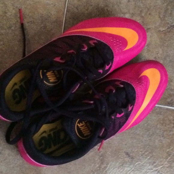 Nike rivals size 7.5 great cond. worn 1 time