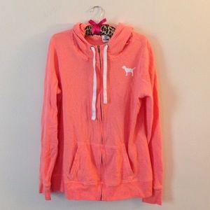 Victoria's Secret pink hoodie!