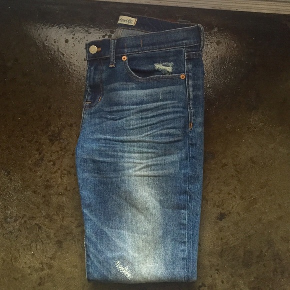 Madewell Skinny Skinny Jeans