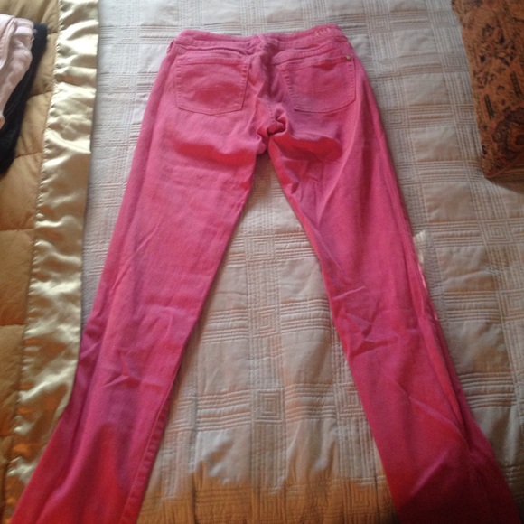 PacSun pink skinny jeans - Picture 2 of 2