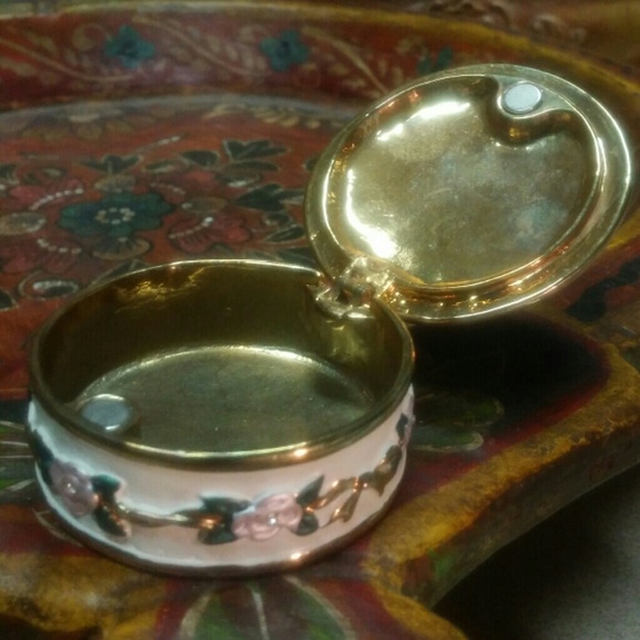 Brass Keepsake Box