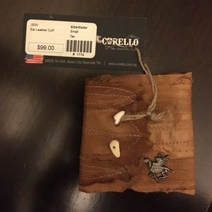 Eel Leather Cuff