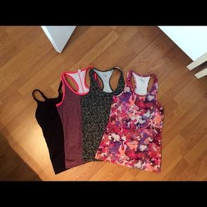 Workout Tops Bundle XS Nike, Gap, Head