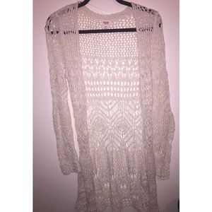 NEW Open-knit Summer Cardigan