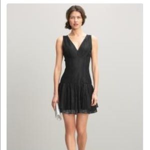 RESERVED!! NWT! Black Lace Banana Republic Dress