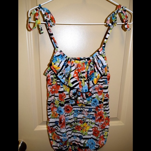 Floral Tank Top