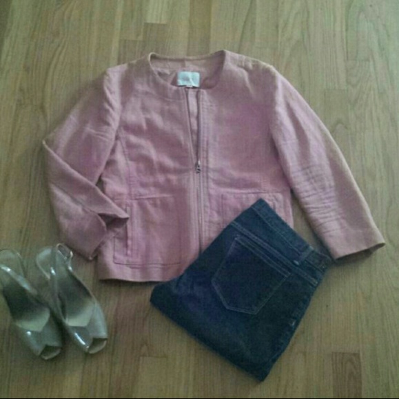 LOFT Blazer Dusty Rose Sz. 10
